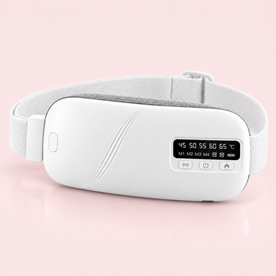 Ceinture chauffante et massante CALINEA blanche
