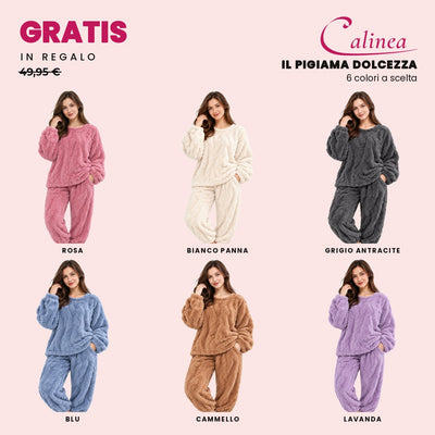 IT – Pigiama Dolcezza in omaggio, 6 colori a scelta